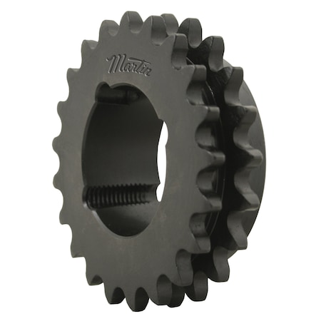 Martin TB SPROCKET - 80 CHAIN AND BELOW - BUSHED D40BTB18H